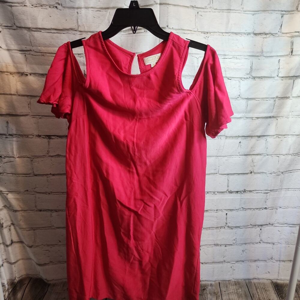 Mudpie Women's Cold Shoulder Dress